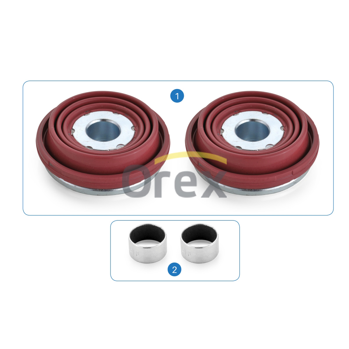 Kaliper Dayama Tamir Takımı (74Mm) Knorr