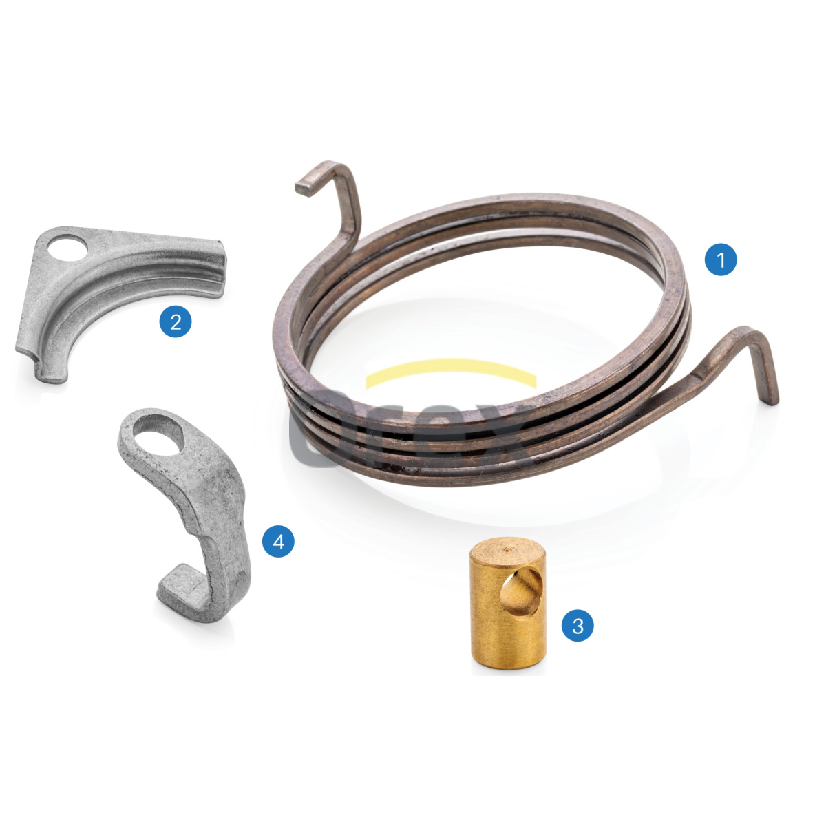 Kaliper Geri Dönüş Yayı Tamir Takımı (Sağ) Meritor