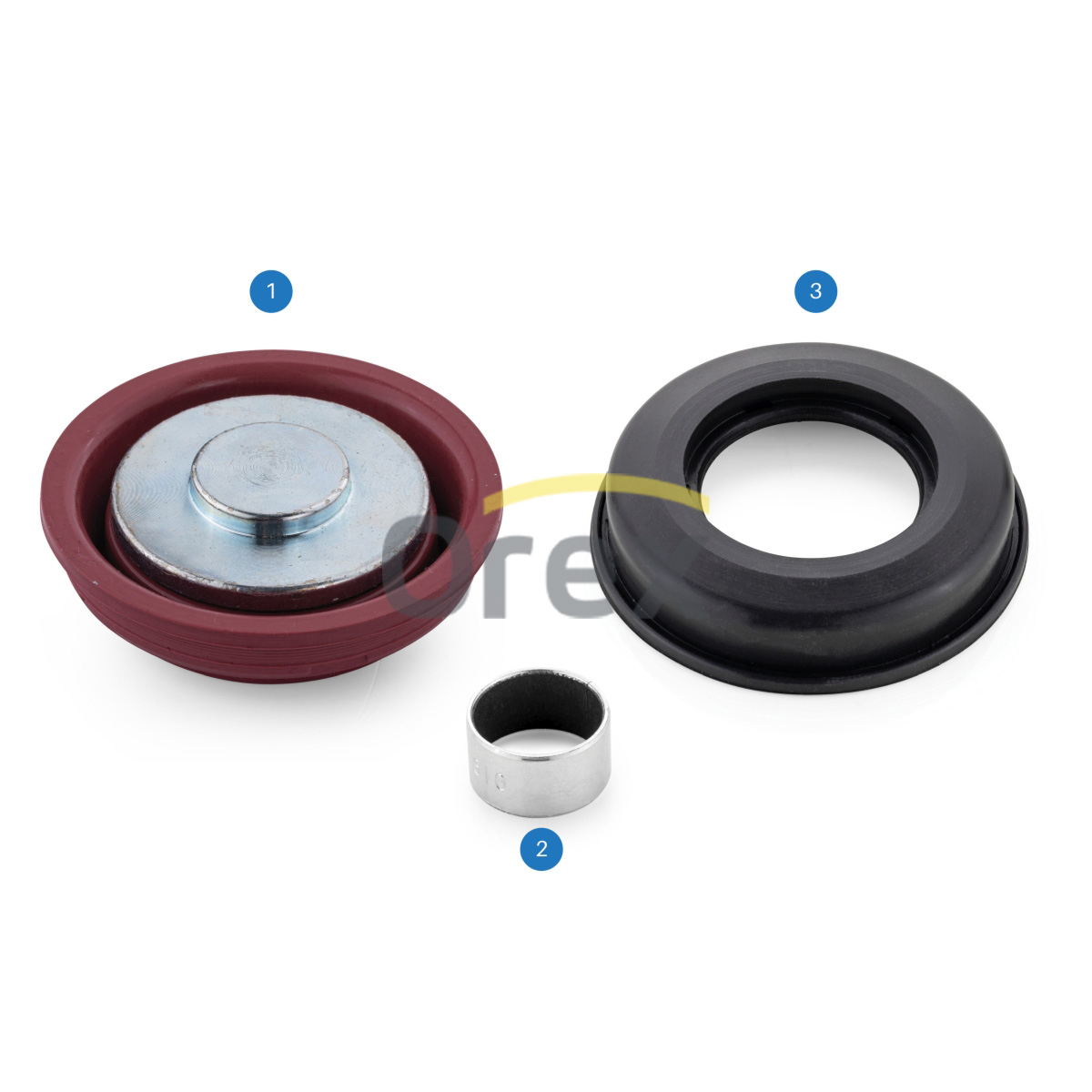Kaliper Dayama Tamir Takımı (69Mm) Knorr