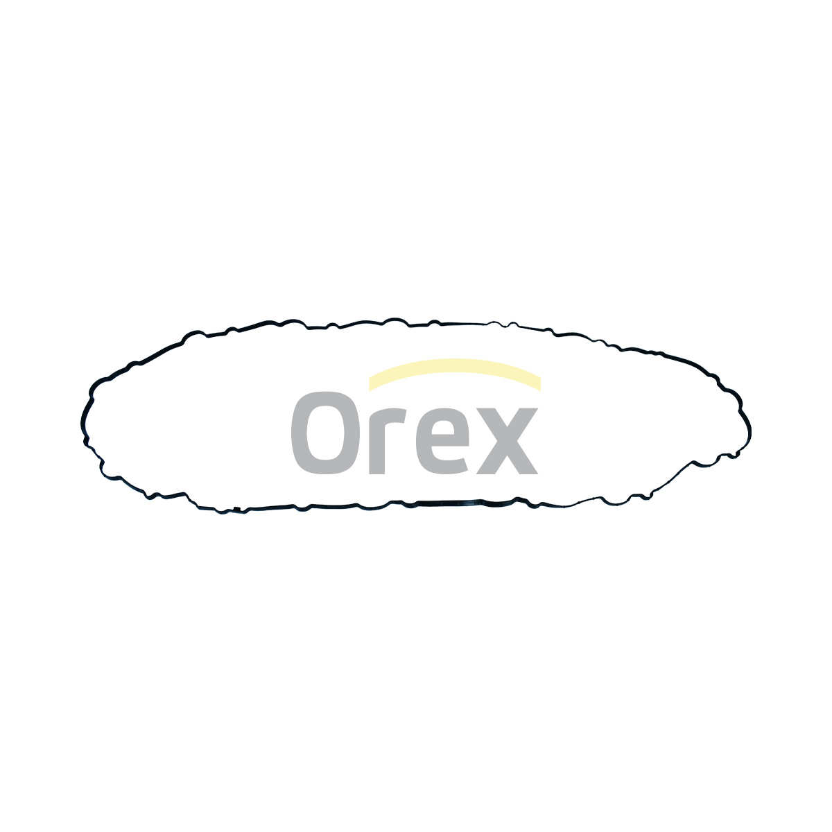 Supap Kapak Contası Daf MX13 EU6 (Plastik Kapak, Üst)
