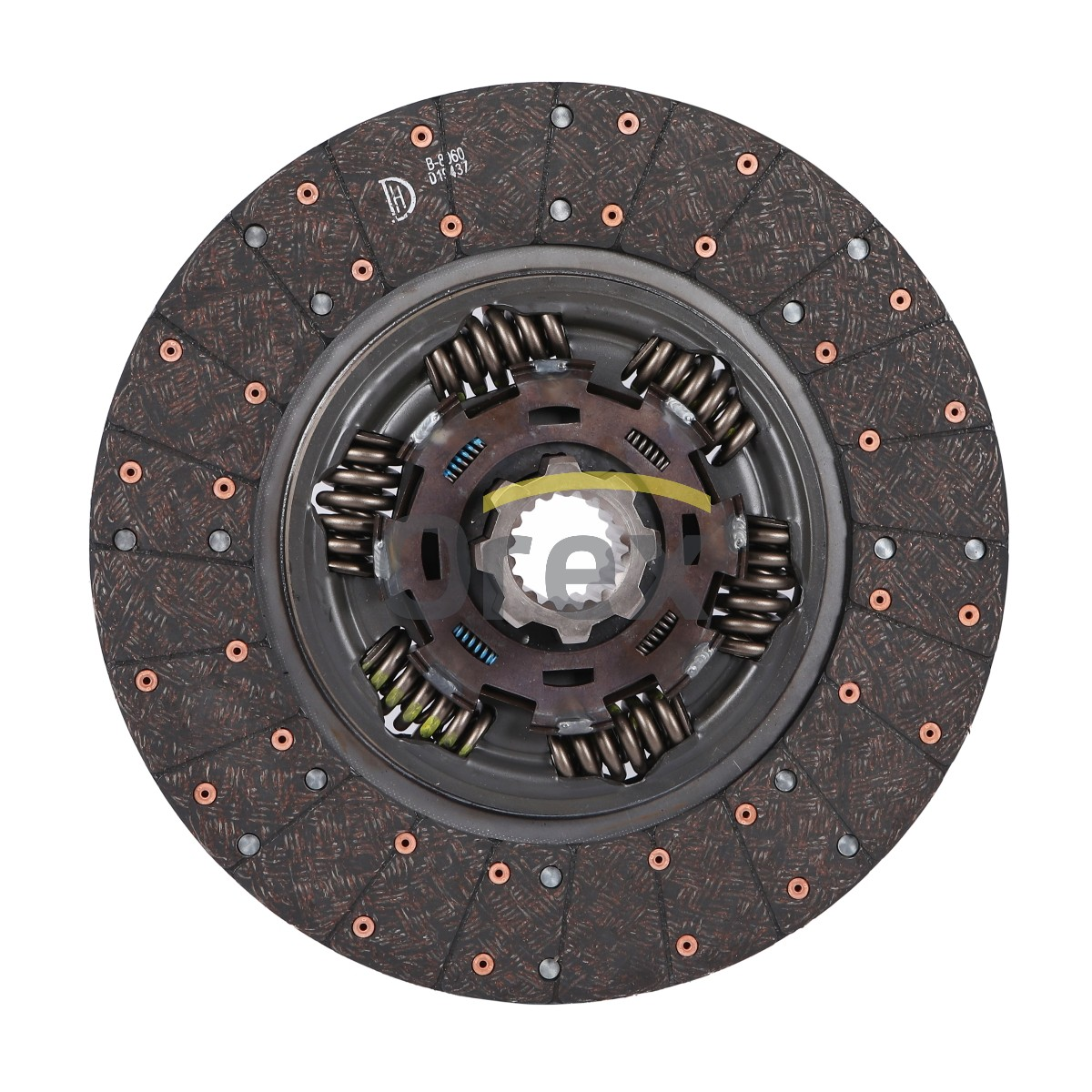 Debriyaj Balatası 400 Mm Çiftli Actros, Arocs Dış