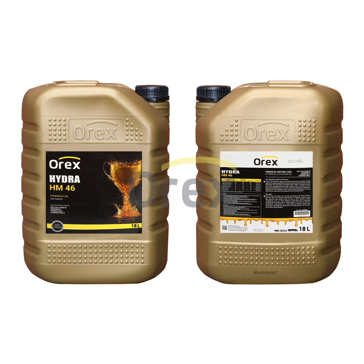Hydra HM 46 / 18 Lt (Bidon)