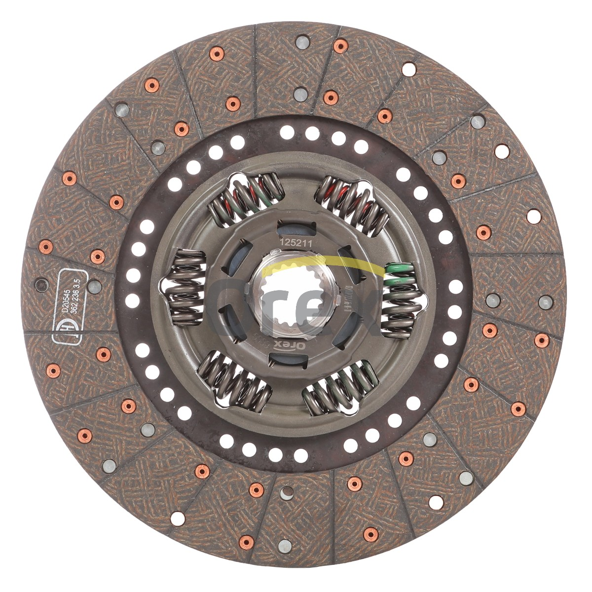 Debriyaj Balatası 362 Mm Atego Euro 6