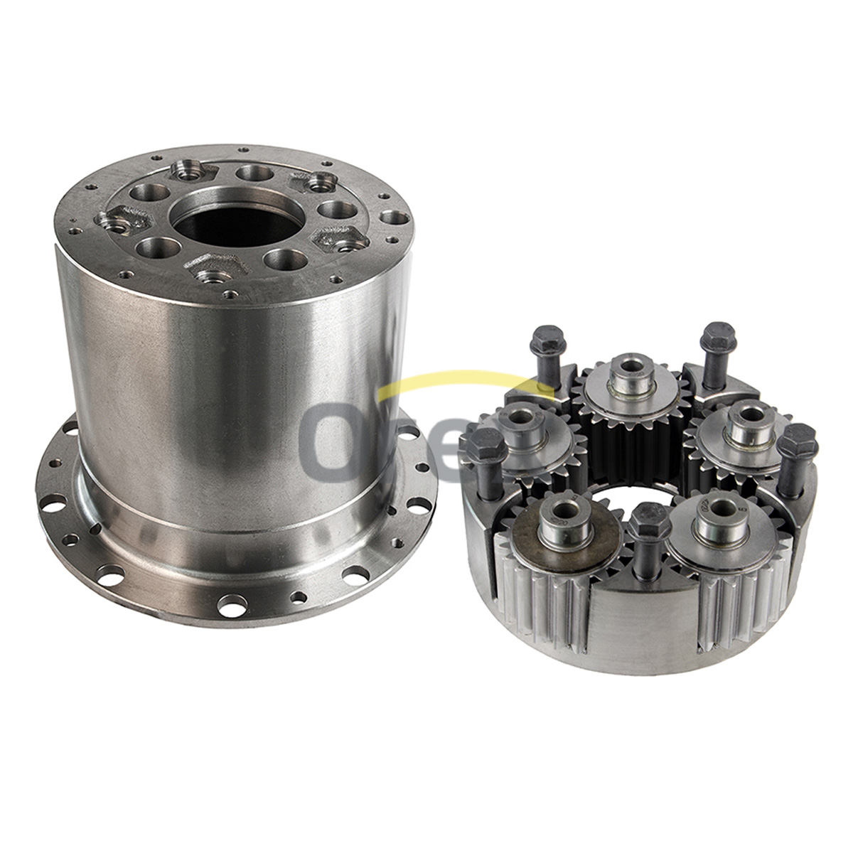 Cer Tası 4140, Actros, Arocs (İç:245mm, Dış:268mm, İç Taşıyıcılı 77mm, Dişlili)