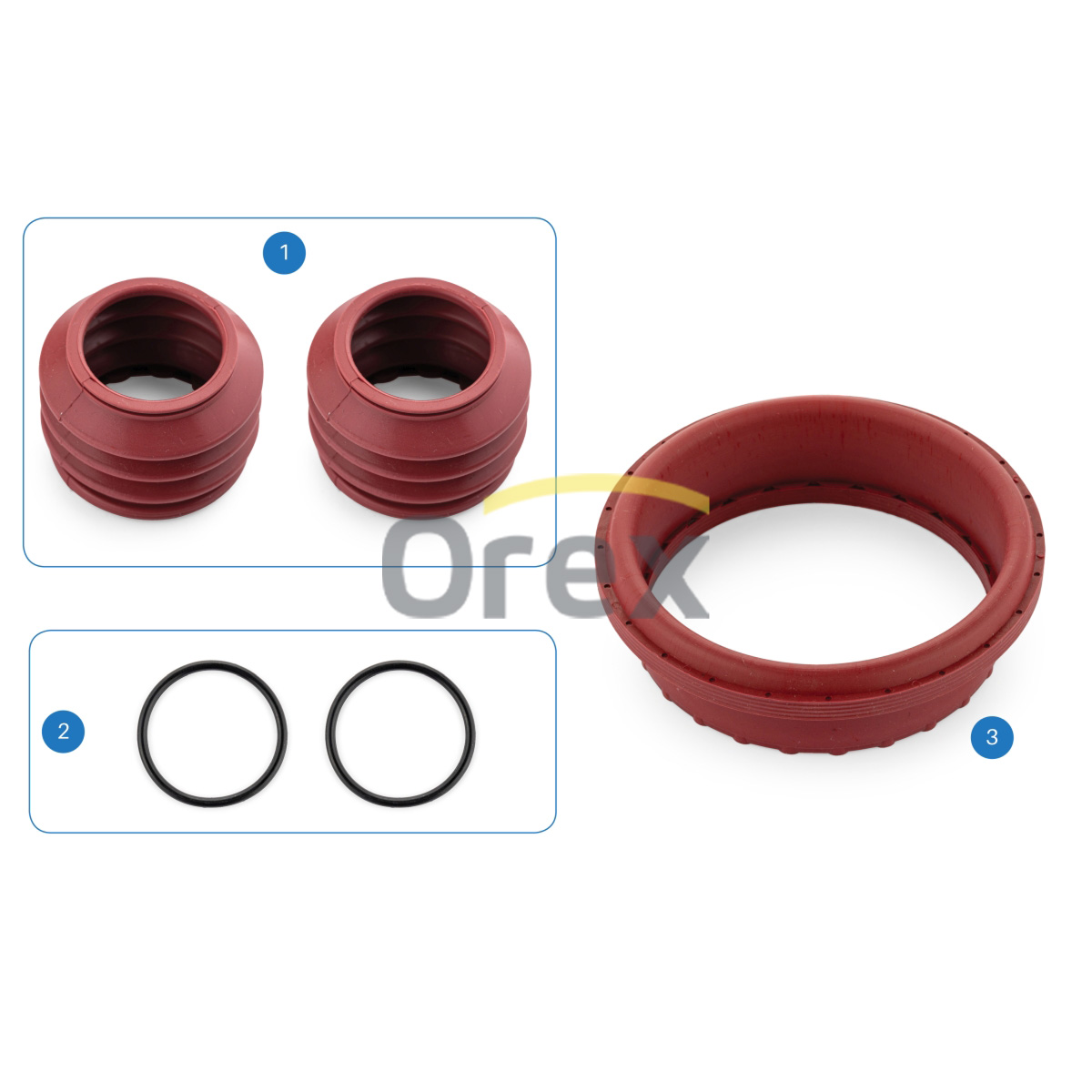 Kaliper Piston Toz Lastiği Takımı Saf