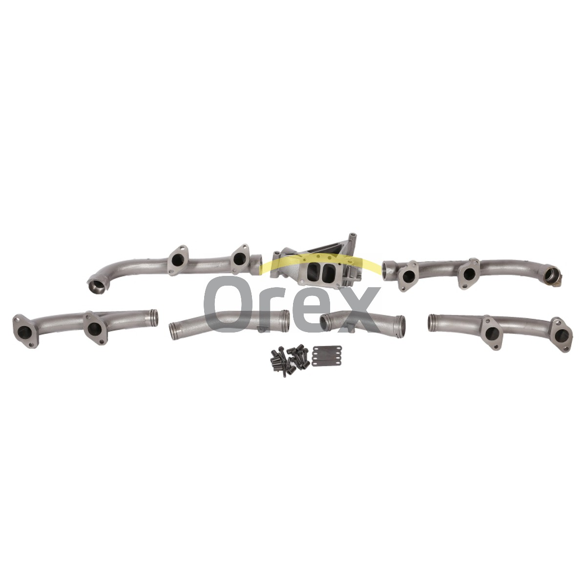 Egzoz Manifold Takımı Scania 164 DSC16