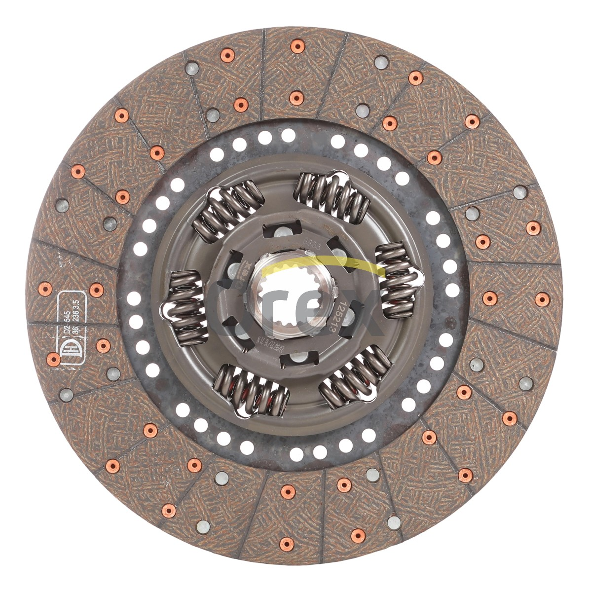 Debriyaj Balatası 362 Mm Atego