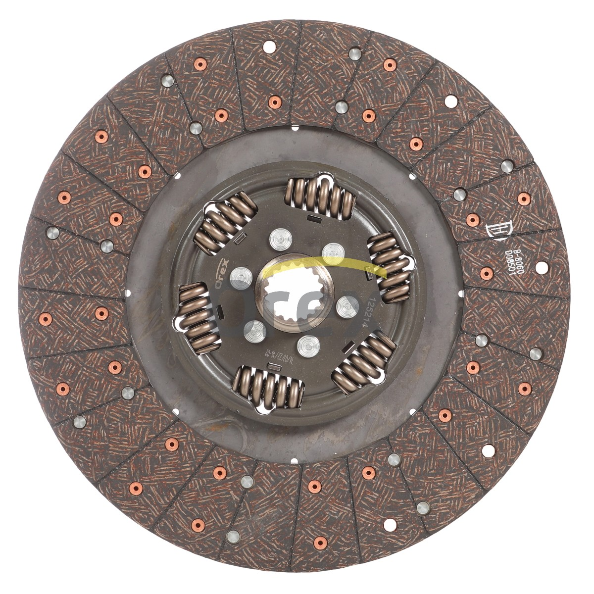 Debriyaj Balatası 395 Mm Axor