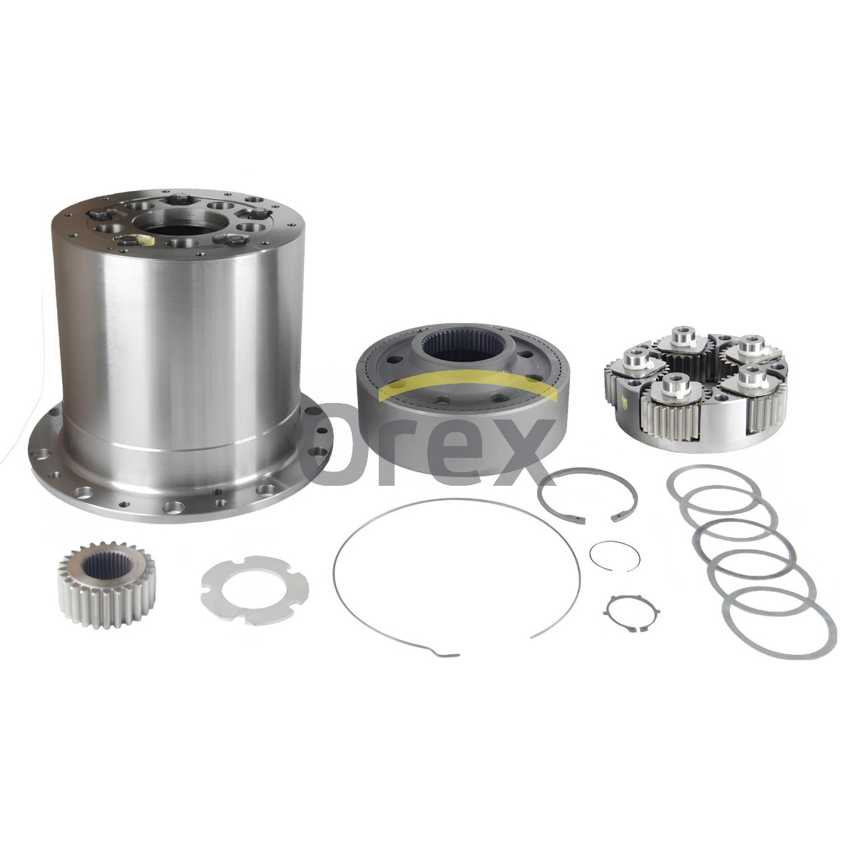 Cer Tası 3028 (İç:250mm, Dış:272mm, Komple)