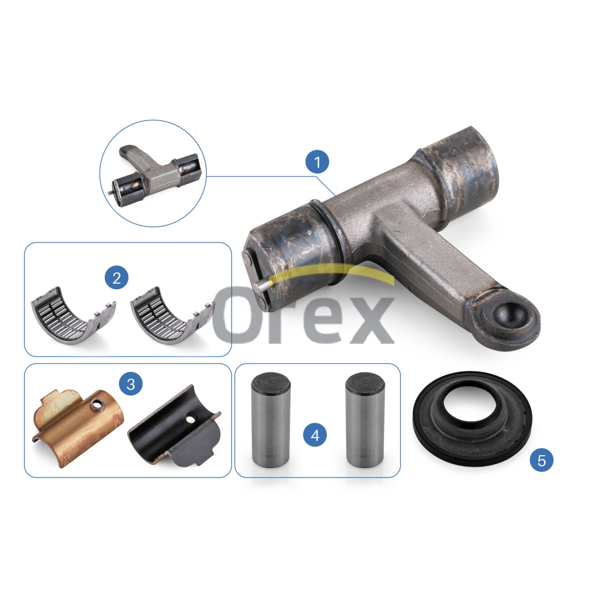 Kaliper Hareket Kolu Meritor