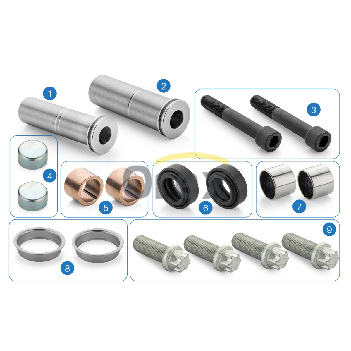 Kaliper Tamir Takımı Meritor