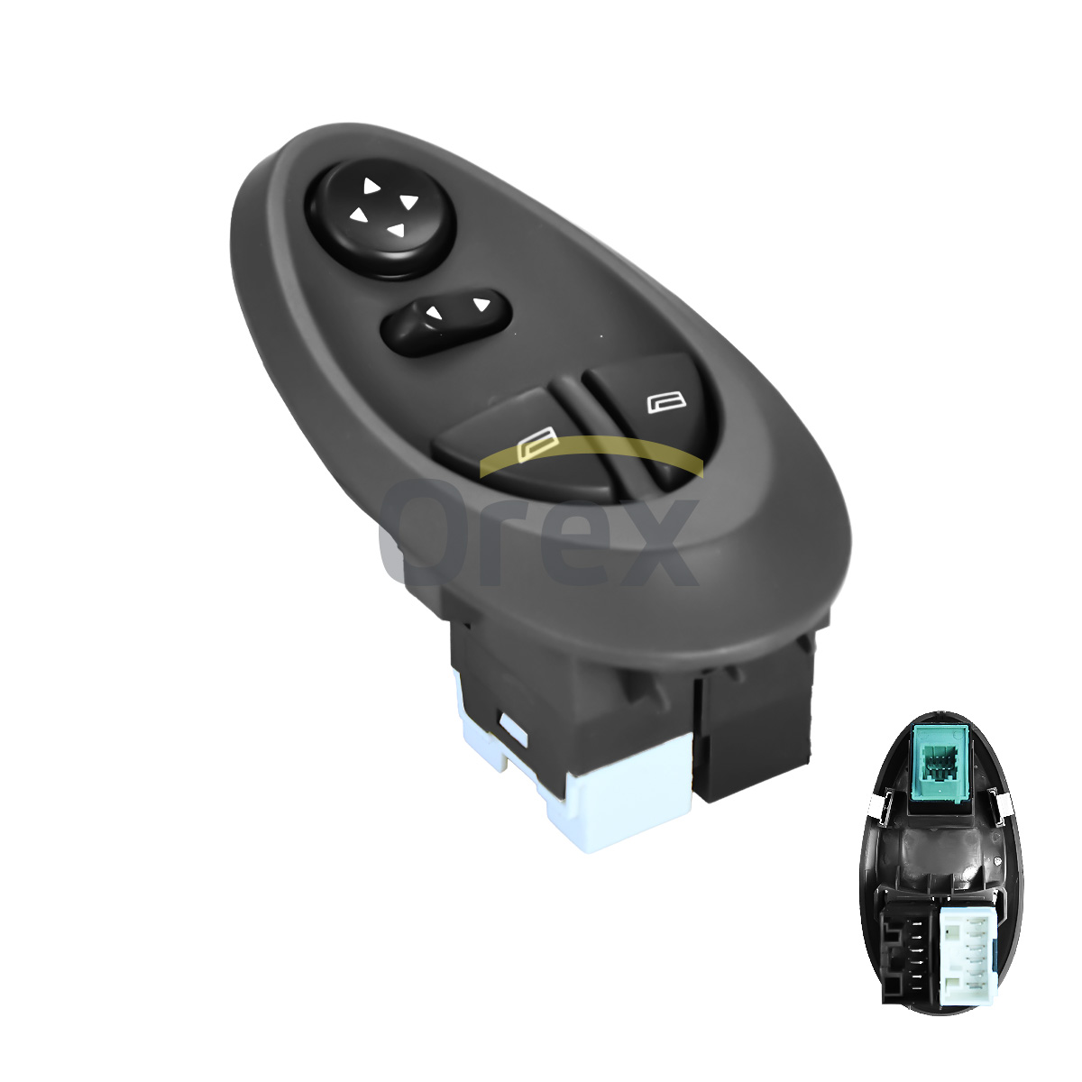 Cam Düğmesi Sol Ayna Kumandalı Iveco