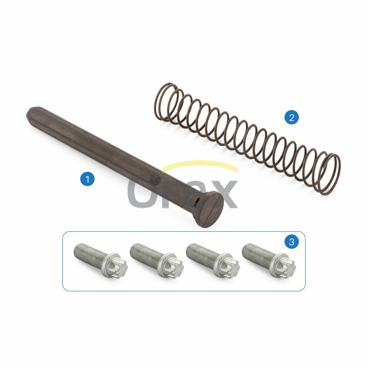 Kaliper Fren Pabucu Seviye Gösterge Çubuğu Meritor