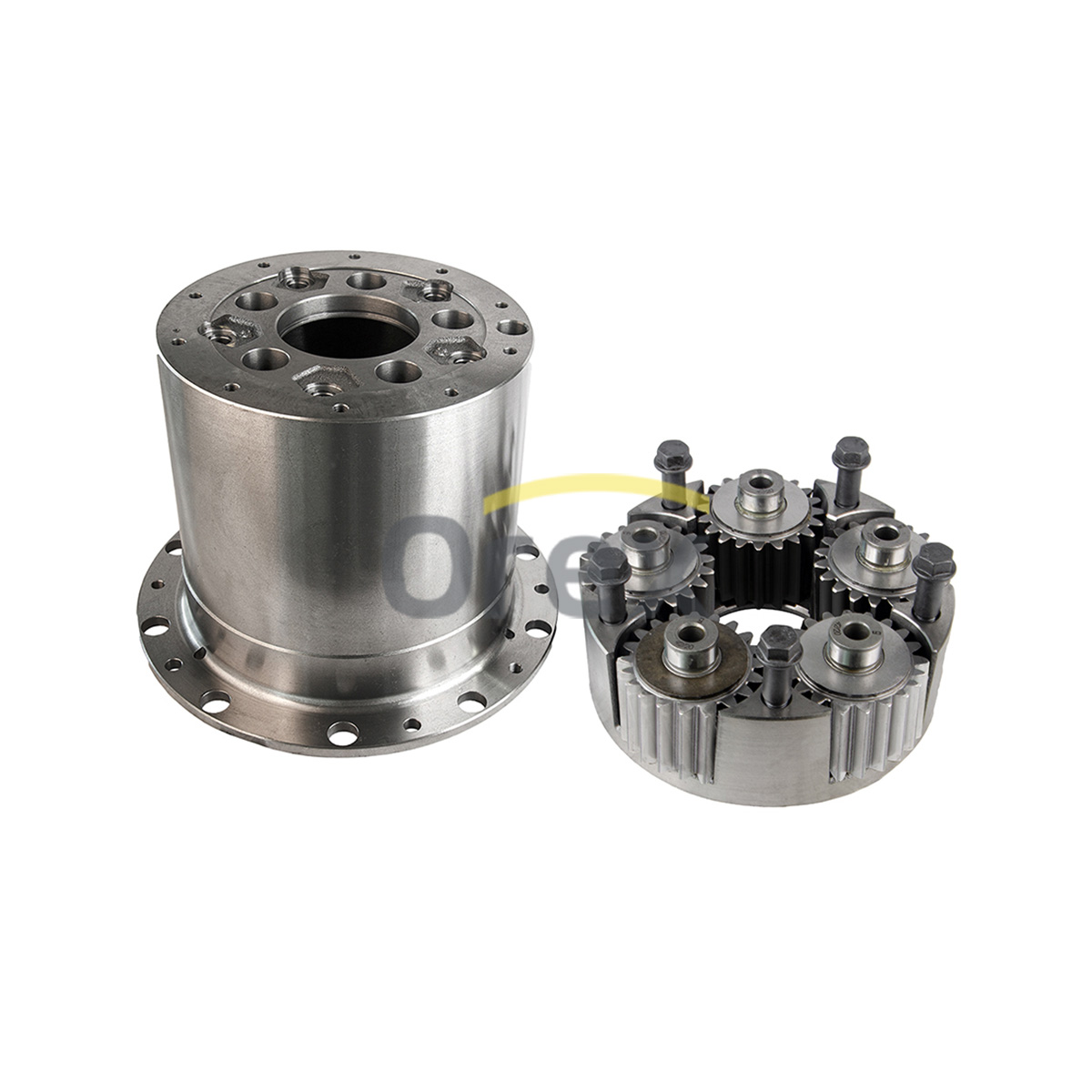 Cer Tası 3028, Arocs (İç:236mm, Dış:258mm, İç Taşıyıcılı 67mm, Dişlili)