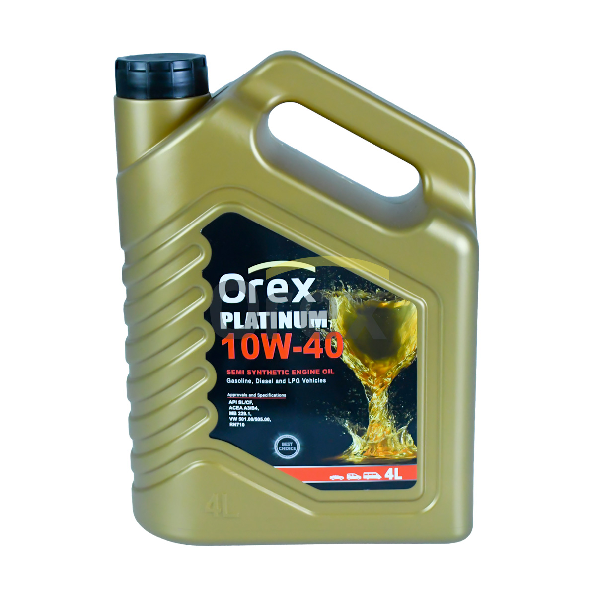 Platinum Engine Oil 10W40 Sl/Cf  4 Lt (Koli 4 Adet) Gtip:2710.1981.0000