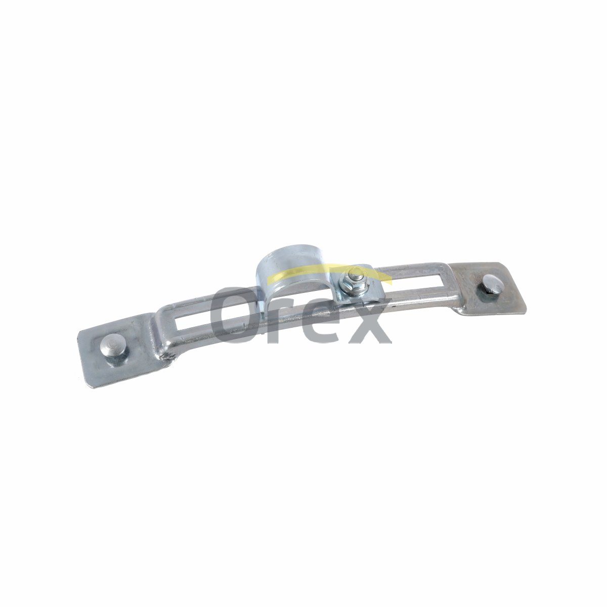 Dorse Çamurluk Kelepçesi Metal (Gri)
