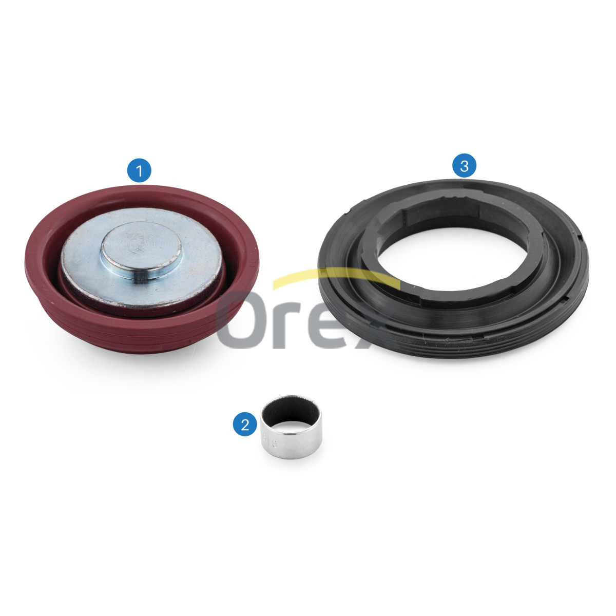 Kaliper Dayama Tamir Takımı (69Mm) Knorr