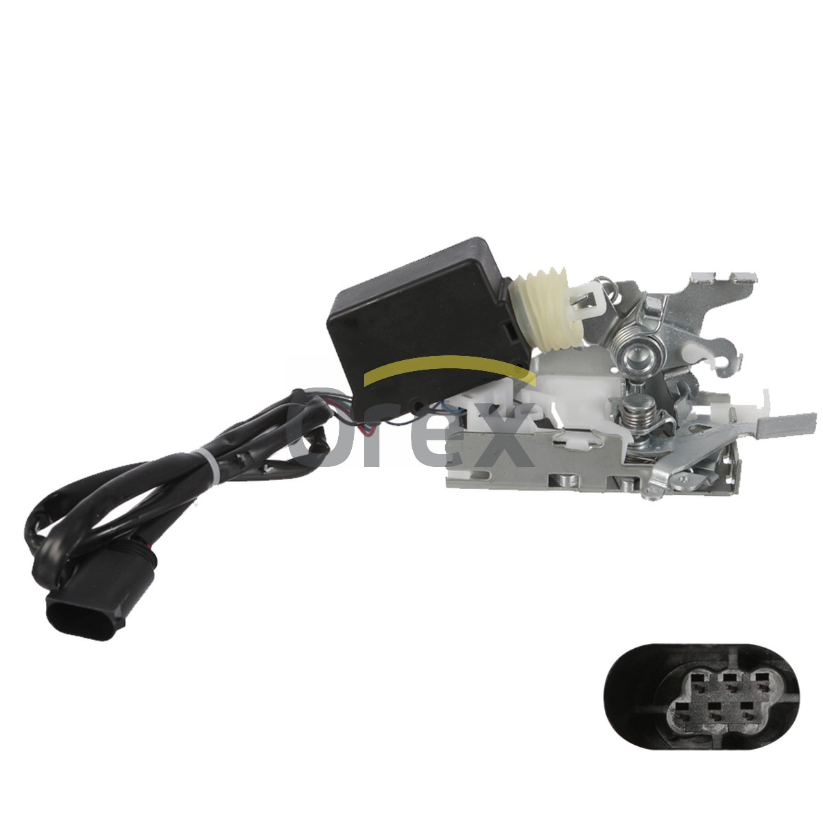 Kapı Kilidi Sol Actros E.M