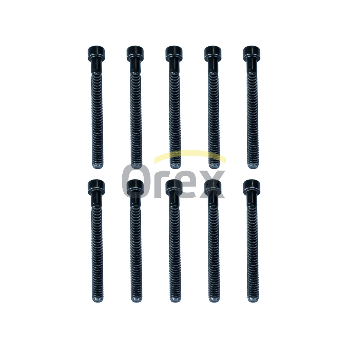 Hava Tüpü Bağlantı Cıvatası 8MX85mm Volvo (1 Pakette 10 Adet)
