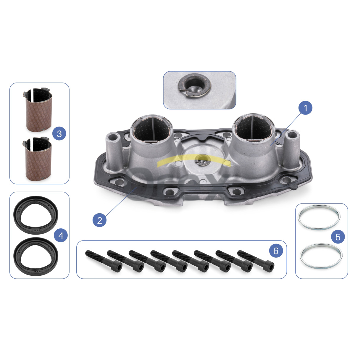 Kaliper Ayar Mekanizmasi (Aluminyum) Meritor
